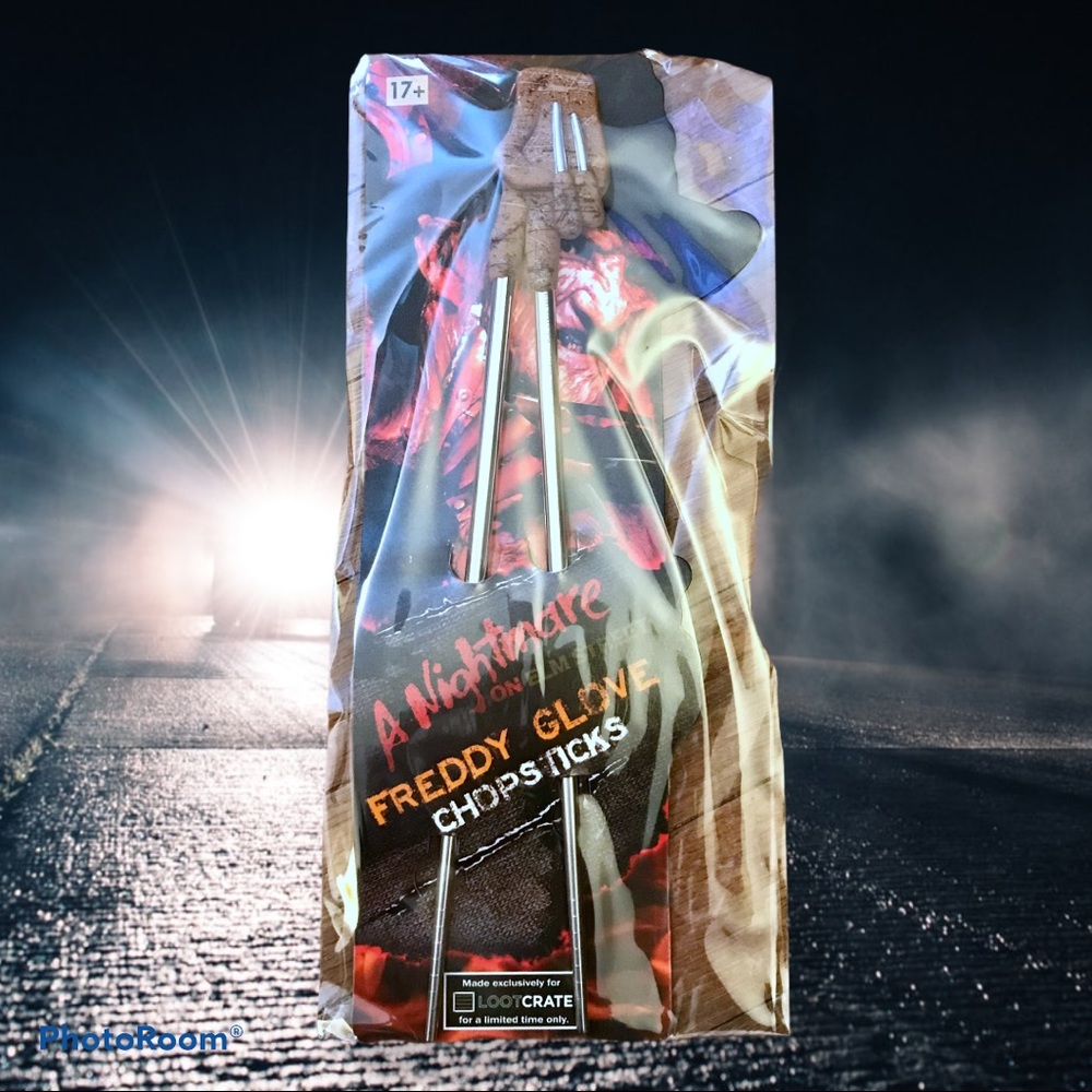 Freddy Krueger Chopsticks (Loot Crate)